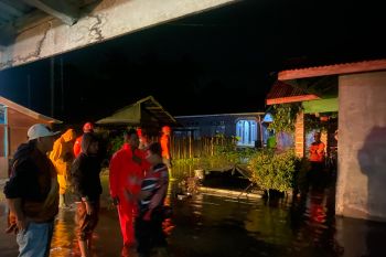 BPBD Agam catat 32 rumah terendam banjir dampak curah hujan tinggi