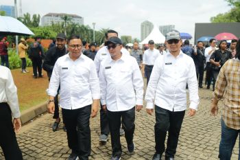 Kepala Daerah Bukittinggi Terpilih ikuti Gladi Bersih Pelantikan di Monas