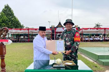 TNI Manunggal Membangun Desa wilayah Kodim 0304 Agam resmi dibuka