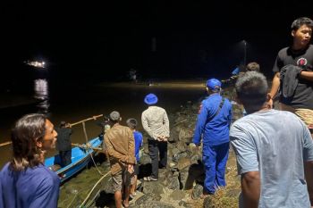 4 nelayan korban kapal karam di perairan Garut selamat