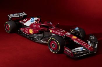 Ferrari luncurkan desain mobil SF-25 untuk arungi musim 2025