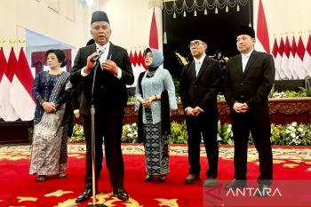 Kepala BSSN sebut perlu bangun kepedulian untuk lindungi data pribadi