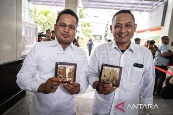 Gubernur-Wagub Kaltim dilantik,  anggaran kunci implementasi visi misi