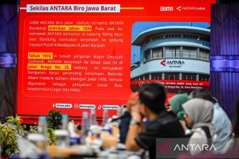 Kunjungan kerja spesifik anggota DPR Komisi VII di Bandung