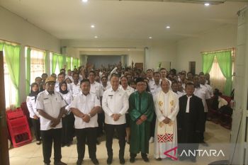 Pemprov Papua Pegunungan bagikan 242 SK CASN formasi 2023 dengan tertib
