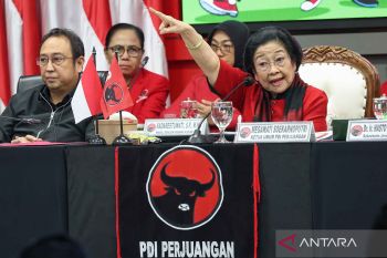 Megawati menginstruksikan kepala daerah dari PDIP tak ikut retret di Akmil
