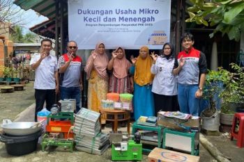 PHE OSES dukung pelaku UMKM Pulo Panjang