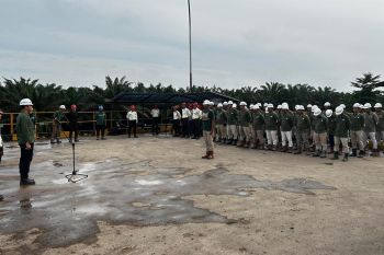 PT Tri Buana Mas gelar apel peringatan dan deklarasi komitmen Bulan K3