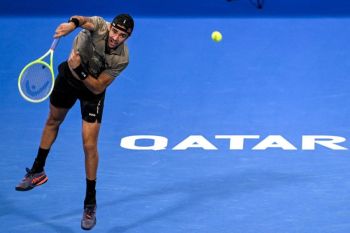 Berrettini kalahkan Djokovic pada babak pertama di Doha