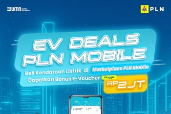 PLN Tebar Promo EV Deals Selama IIMS 2025, Beli Kendaraan Listrik Dapat E-Voucher Hingga Rp2 Juta