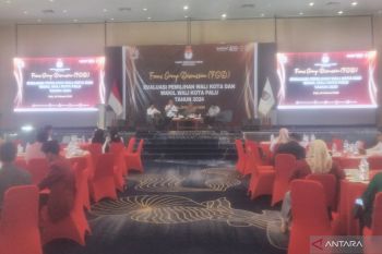 KPU Palu evalusi Pilkada serentak 2024