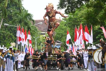 City Parade Multilateral Naval Exercise Komodo 2025 di Kota Denpasar