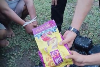 Bea Cukai Bengkalis gagalkan penyelundupan 20 kg sabu