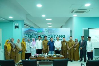 Dinkes Sulsel visitasi izin operasional RS UIN Alauddin Makassar