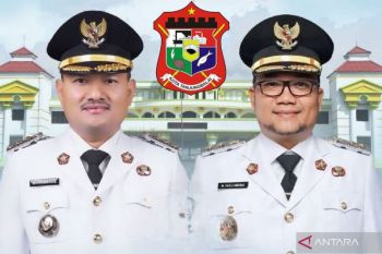 Presiden Prabowo lantik Wali Kota Tanjung Balai dan Wakil di istana negara
