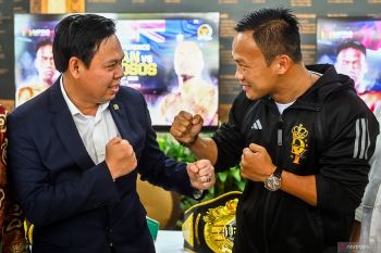 Petinju Daud Yordan dan Kambosos "perang urat saraf"