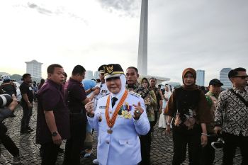 Wali Kota Bandarlampung: Pelantikan serentak tambah kekompakan