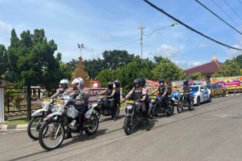 Polresta Bandarlampung gelar patroli jaga kondusivitas daerah