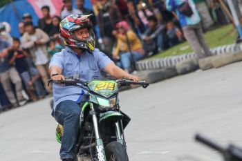 Mantan pebalap jadi Wali Kota Pekanbaru punya program nyentrik