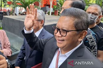 Hasto Kristiyanto mengaku siap ditahan oleh KPK