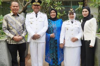 Presiden Prabowo Subianto lantik Bupati Langkat Syah Afandin dan Wakil Bupati Tiorita