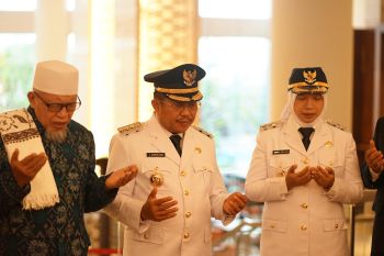 Bupati Lombok Barat LAZ berkomitmen langsung jalankan program usai dilantik