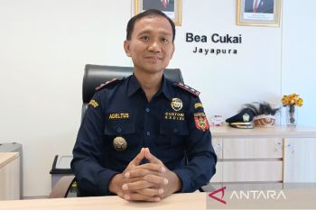 Ekspor melalui PLBN Skouw Jayapura Januari mencapai Rp3,5 miliar
