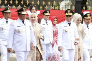 Agustiar Sabran resmi dilantik sebagai Gubernur Kalteng, lanjutkan program dan pacu PAD