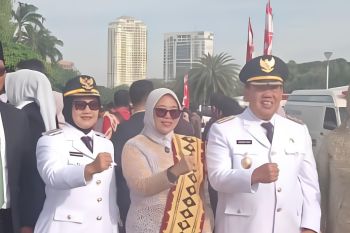 Bupati dan Wakil Bupati Lampung Timur Ela-Azwar siap jalankan program kerja