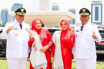 Presiden RI lantikYota Balad-Mulyadi jadi Wako-Wawako Pariaman