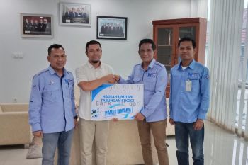 Berkah jelang Ramadhan, Kas Nagari Pintu Padang dapat undian umroh gratis Bank Nagari