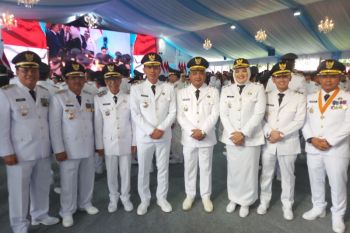 Bupati dan Wakil Bupati Batanghari dilantik oleh Presiden RI