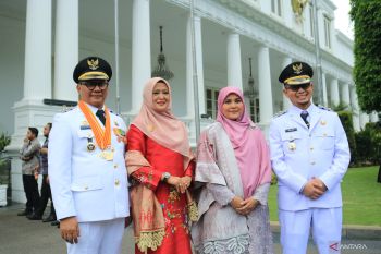 Dilantik Prabowo, Ramlan - Ibnu resmi jabat Kepala Daerah Bukittinggi 2025-2030
