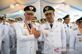 Gubernur dan Wagub Sumbar fokus sejumlah program dalam 100 hari kerja