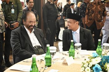 Surya Paloh: Kepiawaian gubernur bisa memajukan Sulawesi Selatan