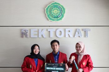 Mahasiswa FBIT UMPRraih medali perunggu dalam Inspirex Summit Fest Nasional