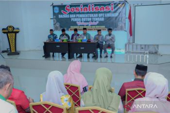 Pemkab Buteng dan BAZNAS gelar sosialisasi pembentukan UPZ