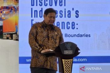 Airlangga: Perang dagang AS-China tak ganggu perdagangan Indonesia