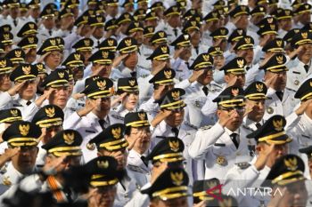 Presiden Prabowo sebut pelantikan serentak 961 kepala daerah momentum bersejarah