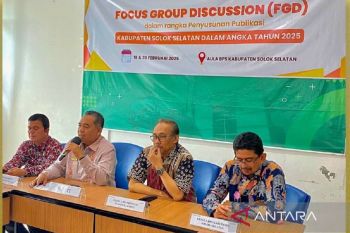 Data menjadi dasar utama penyusunan kebijakan pembangunan