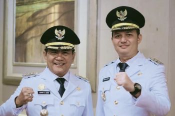 JKA-Rahmat dilantik Presiden jadi Bupati dan Wabup Padang Pariaman