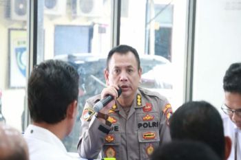 Puslitbang Polri lakukan penelitian mitigasi etik di Polresta Mamuju Sulbar