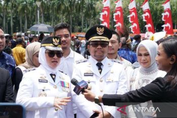 Bupati dan Wabup Gowa melanjutkan program pemerintahan sebelumnya