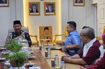 Kemenag Sulsel dan Garuda Indonesia bahas peningkatan layanan haji