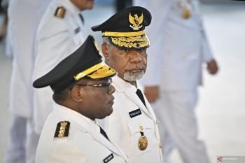 Gubernur ajak forkopimda bergandengan tangan membangun Papua Tengah