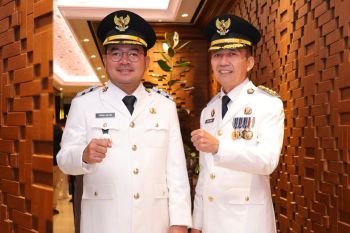 Wali Kota Palembang Ratu Dewa ajak pengusaha papan bunga berhijrah ke produk tanaman