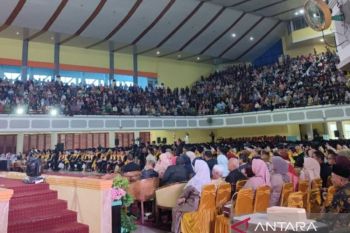 Universitas Sriwijaya  wisuda 1.885 sarjana baru