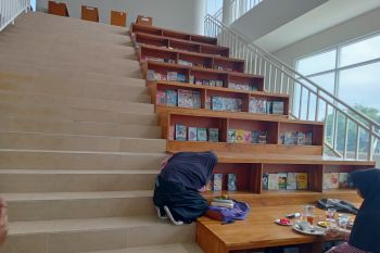 Kunjungan di Perpustakaan Mataram capai 250 orang per hari
