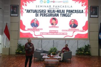 Yudi Latief bekali dosen Unej dengan aktualisasi nilai Pancasila