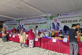 DPKP Jatim selenggarakan pasar murah di Ponorogo jelang Ramadhan